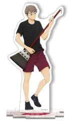 【中古】アクリルスタンド・アクリルパネル 宮治 掃除 アクリルスタンド 「ハイキュー!!」