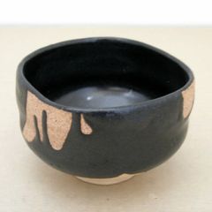 黒楽茶碗 桂窯 伊東桂楽 茶道具 - メルカリ