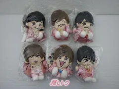 なにわ男子 初心LOVE（うぶらぶ）Ver. マスコット ちびぬい 6点セット 未開封/大西/高橋/藤原/道枝/西畑/長尾