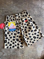 COOKMAN SHORTPANTS 新品 未使用　ビッグレオパード ヒョウ