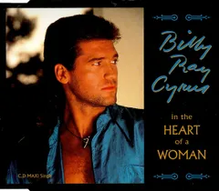 CD Billy Ray Cyrus In the heart of a woman   8624492 Mercury /00110