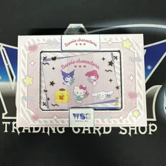 ヴァイスシュヴァルツブラウ サンリオ 3boxセット 未開封 即購入OK ヴァイスシュヴァルツブラウ サンリオ 3boxセット 未開封 即購入