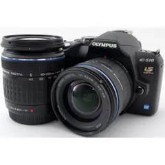 ★完動品★オリンパス OLYMPUS E-510 ダブルズームキット Amazon | OLYMPUS デジタル一眼レフカメラ E-510ダブルズーム