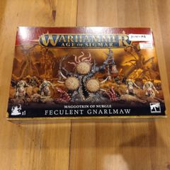 ウォーハンマー　エイジ・オヴ・シグマー　マゴットキン・オヴ・ナーグル　穢らわしき洞樹　FECULENT　GNARLMAW　【オンライン限定品直輸入】