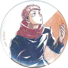 【中古】バッジ・ビンズ 虎杖悠仁(上半身) 「TVアニメ 呪術廻戦 Ani-Art POP UP SHOP in マルイ トレーディング Ani-Art 第8弾 マット缶バッジ」