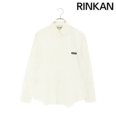 miu miu フリル付きホワイトシャツ MIU MIU（シャツ/ブラウス(長袖/七分)）のフリマアイテム一覧