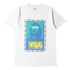 Supreme シュプリーム Tシャツ サイズ:M / チャールズ・ブロンソン クルーネック Tシャツ (Bronson Tee) / ホワイト 白 / トップス カットソー 半袖【メンズ】【中古】