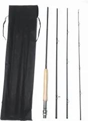 Euflex フライロッド2ピース EX804 8フィート4番 数回使用の美品 Euflex フライロッド2ピース EX804 8フィート4番 数回使用の美品