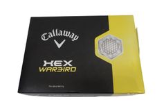 【新品】Callaway(キャロウェイ) ゴルフボール 白 1ダース HEX WARBIRD 2013年モデル ゴルフ用品 2412-0403 新品