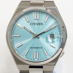 uzj100w_cygnus様専用」CITIZEN 自動巻き 腕時計 水色 - メルカリ