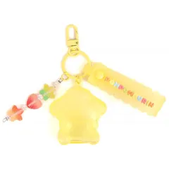 ポムポムプリン キーホルダー バッグチャーム グミキャンディ サンリオ sanrio キャラクター