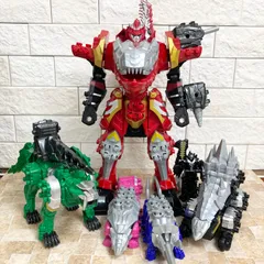 2026年最新】騎士竜シリーズ01＆02＆03＆04＆05 竜装合体 DXキシリュウ