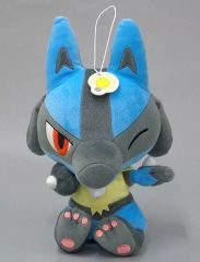 ポケモンセンター ルカリオ ドールズ マスコット ぬいぐるみ - メルカリ
