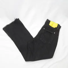 PHEENY センタープレス スリット デニムパンツ ジーンズのサムネイル