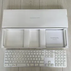 Apple 純正 USB キーボード A1243