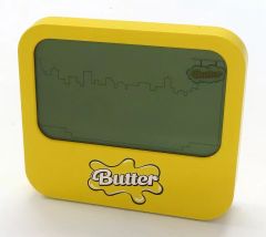 [중고]두고 시계·벽걸이 시계 Butter 애니메이션 시계 [TinyTAN]