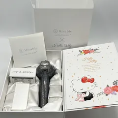 ⭐︎未使用品⭐︎Milable ミラブル plus ハローキティ　限定モデル 楽天市場】【正規品】ミラブルplus シャワーヘッド ハローキティ