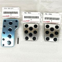 SW20.21　MR2　純正アルミペダル 3点　MT用　MR-S / セリカにも SW20.21 MR2 純正アルミペダル 3点 MT用 MR-S / セリカにも - メルカリ