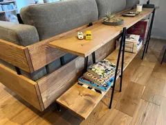 HOLCONE製インダストリアル家具☆テレビボード