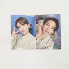 SEVENTEEN ジョシュア 94 ウジ 98 HOME 2024 セルカ トレカ フォト カード JOSHUA ジス WOOZI ジフン セブンティーン セブチ