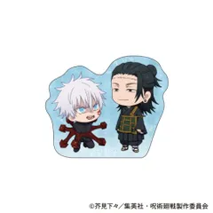 【新品・公式】呪術廻戦 第2期 ステッカー／五条 悟・夏油 傑 公式グッズ colleize