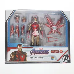 マフェックス No.136 MAFEX IRON MAN MARK85(Endgame Ver.)(アイアンマン マーク85 エンドゲームVer.) アベンジャーズ/エンドゲーム 完成品 可動フィギュア メディコム・トイ Avengers: Endgame - Iron Man Mark 85 - Mafex No.136