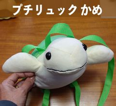 リトルマリン プチリュック カメ