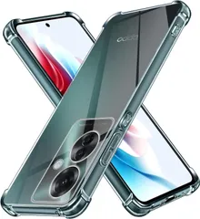 【特価セール】LAYJOY OPPO Reno11 A ケース透明ソフトTPU 米軍MIL規格 耐衝撃 OPPO RENO 11 A カバー [ 四隅化保護 シリコン 軟性 全透明 全面保護 衝撃吸収] 対応 OPPO Reno 11A スマホケース（クリア