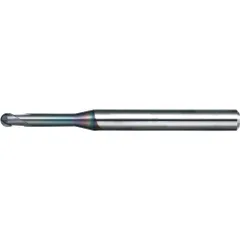 【新品・7営業日以内発送】ＮＳ 08-00501-00050 無限コーティング ２枚刃ボールエンドミル ＭＳＢ２３０ Ｒ０．５ Ｄ４ 080050100050【沖縄離島販売不可】