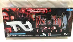 【中古】ザ・ハウス・オブ・ザ・デッド 2&3 リターン (Wiiザッパー同梱版)
