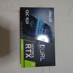 ASUS DUAL GeForce RTX 2060 OC 6GB