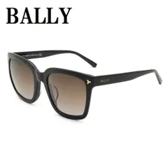 バリー BALLY BY0034-H 01T 53 サングラス アジアンフィット UVカット 紫外線カット レディース ブラウン ブラックのサムネイル
