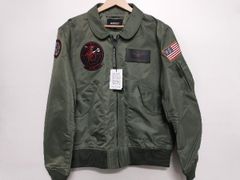 未使用品 ニードルス L2-B MA1 ジャケット M 蝶 スマイリー オリーブ 未使用品 ニードルス L2-B MA1 ジャケット M 蝶 スマイリー オリーブ