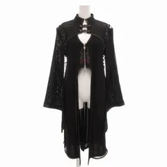 OZZ ONESTE オズオネスト　ワンピース　ブラック x パープル OZZON JAPAN / OZZANGELO