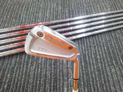 2024年最新】バルド BALDO TTX FORGED アイアンセット 6本 5-Pw DG105 