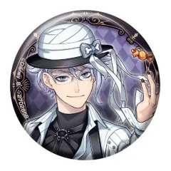 【中古】バッジ・ピンズ アズール・アーシェングロット 「ディズニー ツイステッドワンダーランド カプセル缶バッジコレクションvol.14」