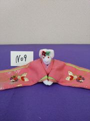 刺繍着物うさぎNO9