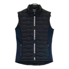 1PIU1UGUALE3 GOLF ダウンベスト 試着のみ サイズ4 超美品 1PIU1UGUALE3 RELAX ダウンベスト ベスト RELAX(ウノピゥウノウ