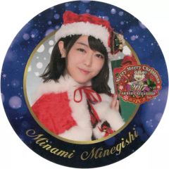 [중고] 코스터 (여성) 미네기시 미나미 2017 크리스마스 코스터 AKB48 CAFE & SHOP 크리스마스 디저트 메뉴 주문 특전