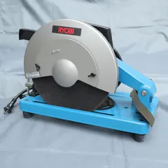 RYOBI - 【fjs】中古 リョービ 切断機 C-14NA 切断砥石付き RYOBI 高速切断機 C-14NAの中古 中古C傷汚れあり 《埼玉・草加