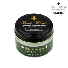 【新品未使用】靴クリーム ブートブラック  デリケート クリーム 55g コロンブス 靴みがき レザーケア