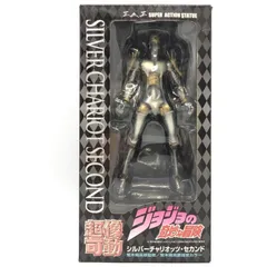 ★未開封★ 超像可動 「ジョジョの奇妙な冒険」第三部　シルバー・チャリオッツ 超像可動｜ジョジョの奇妙な冒険 第三部 -シルバー・チャリオッツ-