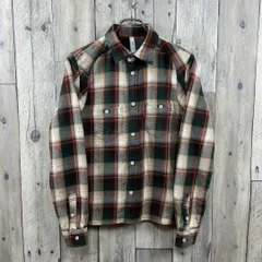 glamb グラム 日本製 厚地 肉厚 長袖 チェック ネルシャツ 1