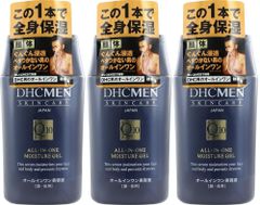 【まとめ買い】DHC MEN オールインワン モイスチュアジェル×3個