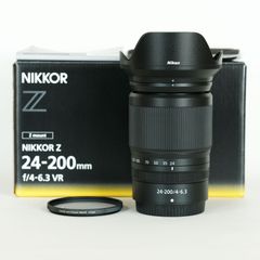[極美品｜フィルター付] Nikon NIKKOR Z 24-200mm f/4-6.3 VR / ニコンZマウント / フルサイズ