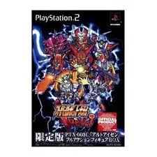 PS2-スーパーロボット大戦IMPACT (限定版)