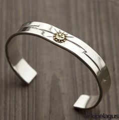 新品 arkipelagus イーグル バングル 男女兼用 ブレス
