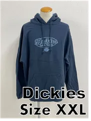 Dickies  ディッキーズ 　スウェット　 ビックサイズ　刺繍　ロゴ　紺　2XL