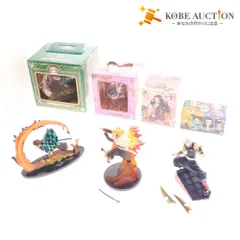 ■ バンダイ 鬼滅の刃 フィギュア 7点セット まとめ売り 竈門炭治郎 竈門禰豆子 栗花落カナヲ 煉獄杏寿郎 等 一番くじ 未開封 未使用 含む