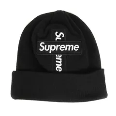 2026年最新】Supreme New Era Cross Box Logo Beanieの人気アイテム